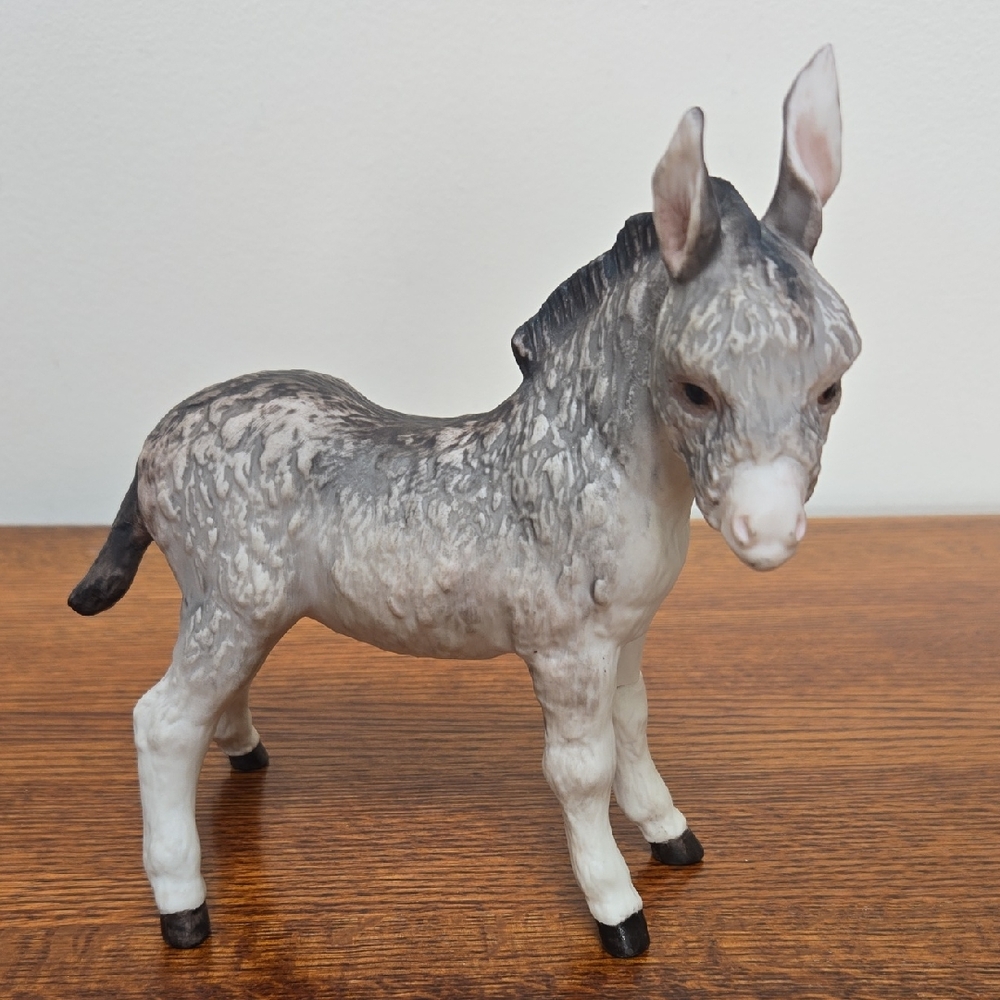 COPY - CYBIS Vintage "Fitzgerald" Painted Bisque Porcelain Figurine
